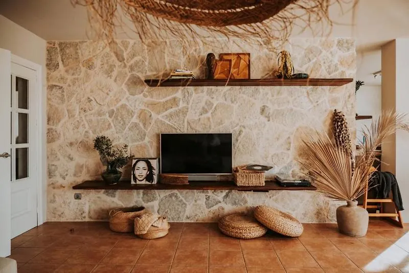 Casa Stellar - Boutique Villa With Private Heated Pool And Sea View - Sustainably Solar Powered San José Espanha