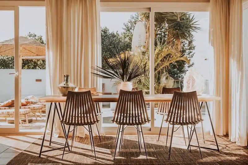 Casa Stellar - Boutique Villa With Private Heated Pool And Sea View - Sustainably Solar Powered San José Espanha