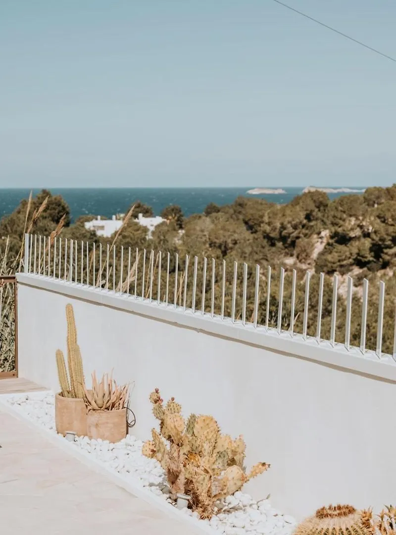 Casa Stellar - Boutique Villa With Private Heated Pool And Sea View - Sustainably Solar Powered San José Espanha
