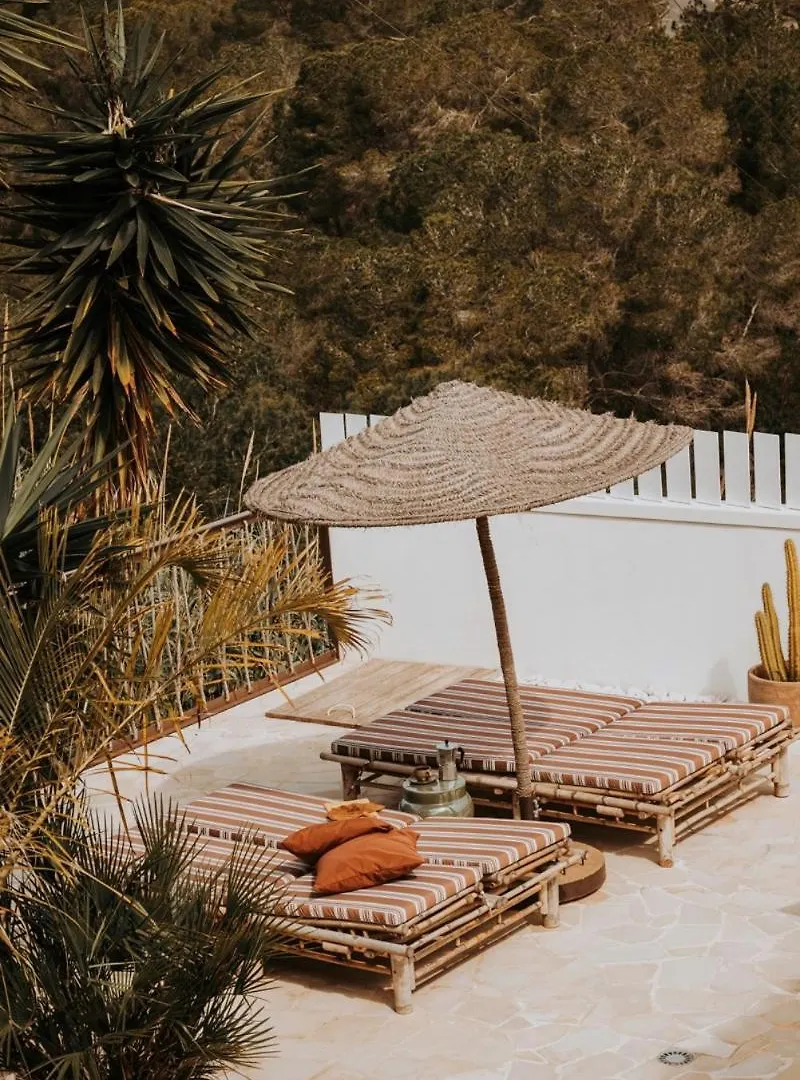 Casa Stellar - Boutique Villa With Private Heated Pool And Sea View - Sustainably Solar Powered San José 0*,  Espanha